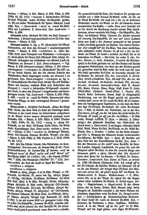 Page View: Volume 5, Columns 1537–1538