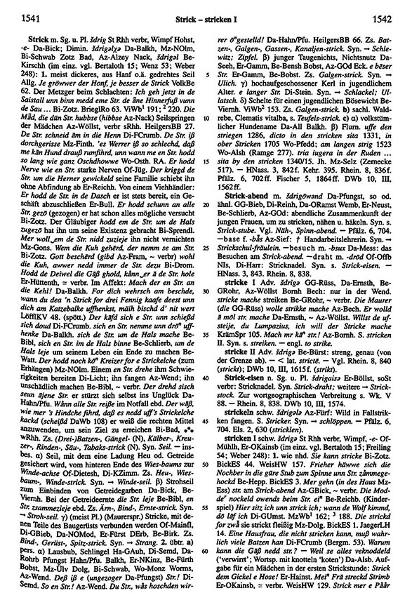 Click to enlarge Page View: Volume 5, Columns 1541–1542