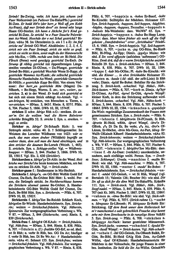 Click to enlarge Page View: Volume 5, Columns 1543–1544