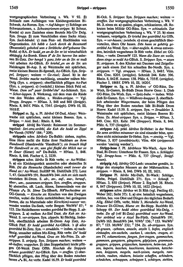 Page View: Volume 5, Columns 1549–1550