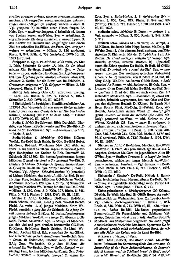 Page View: Volume 5, Columns 1551–1552