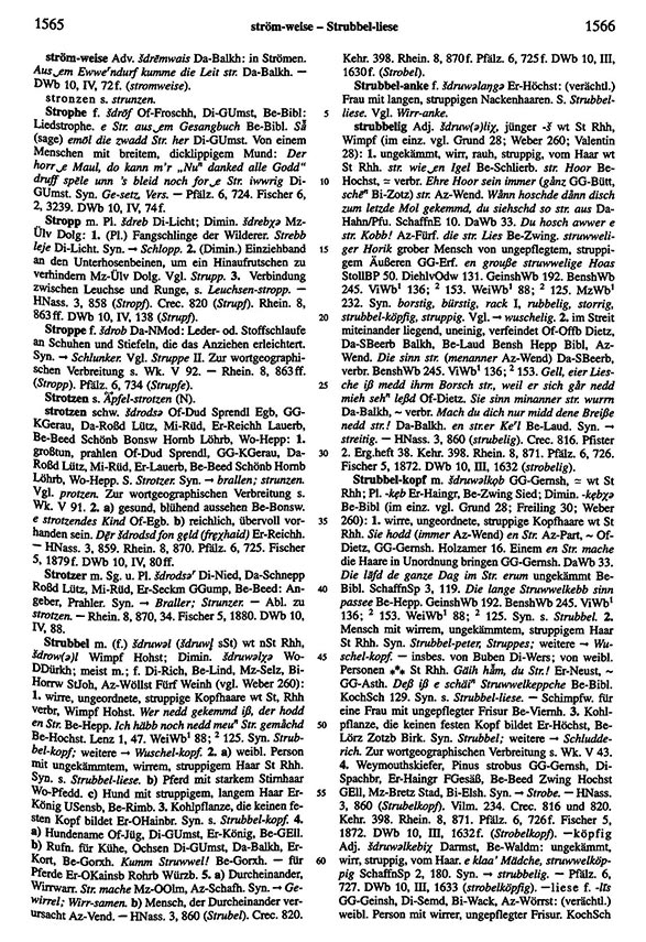 Click to enlarge Page View: Volume 5, Columns 1565–1566