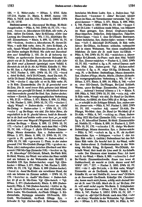 Page View: Volume 5, Columns 1583–1584