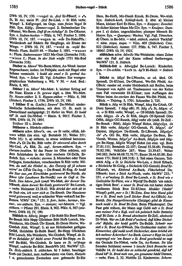 Seitenanzeige: Band 5, Spalten 1585–1586