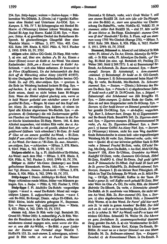 Zum Vergrößern bitte klicken Seitenanzeige: Band 5, Spalten 1599–1600