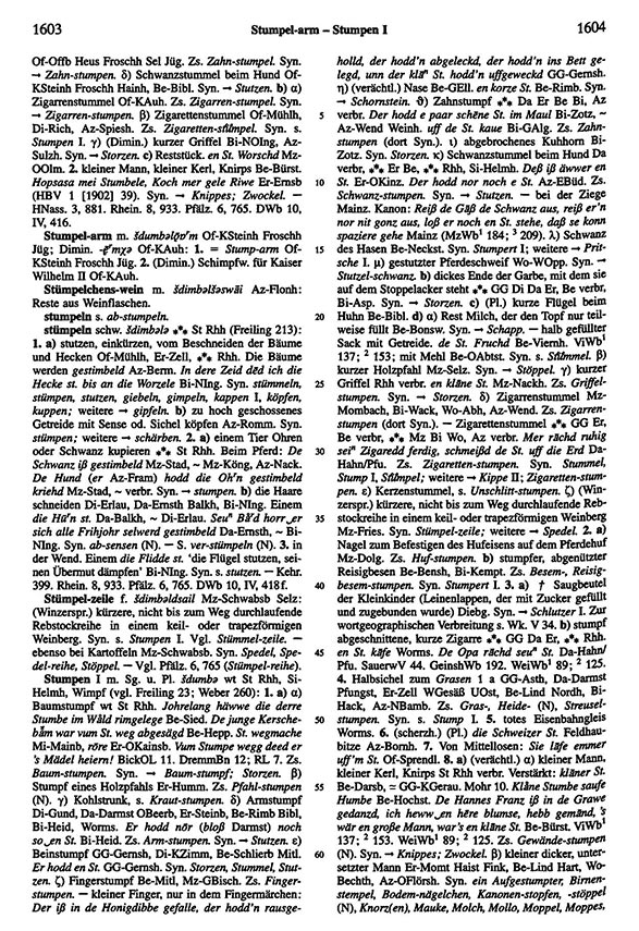Page View: Volume 5, Columns 1603–1604