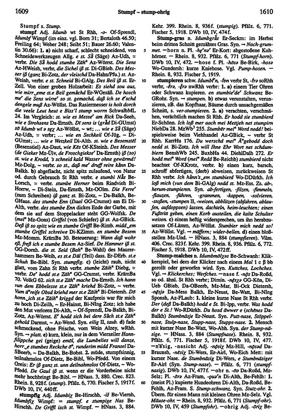 Click to enlarge Page View: Volume 5, Columns 1609–1610