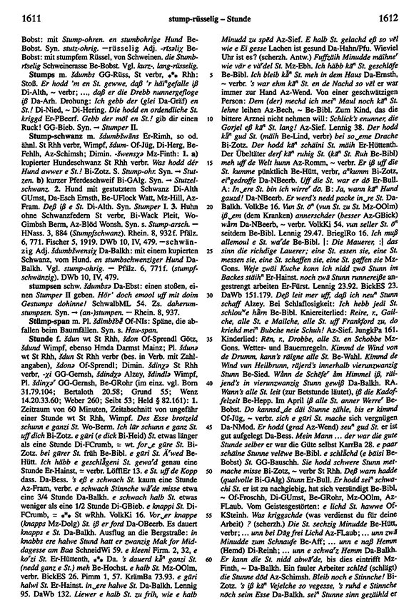 Seitenanzeige: Band 5, Spalten 1611–1612