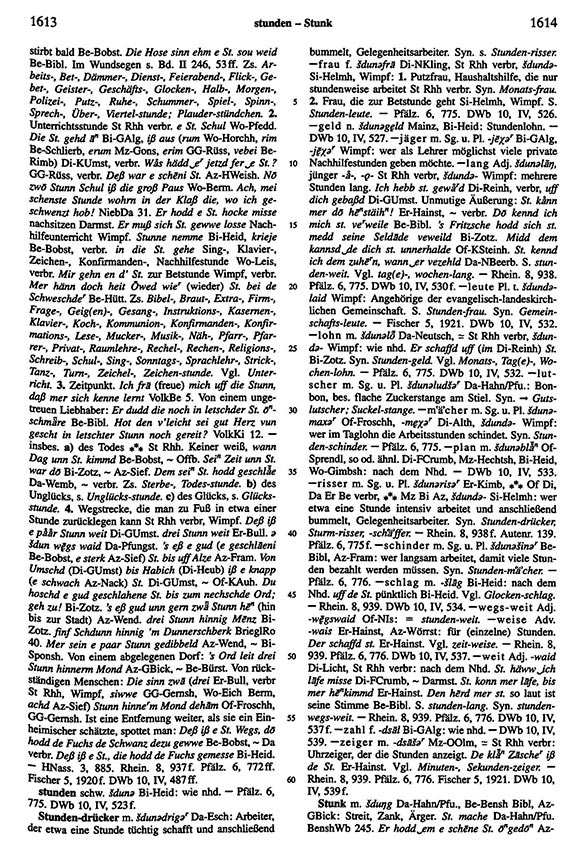 Click to enlarge Page View: Volume 5, Columns 1613–1614
