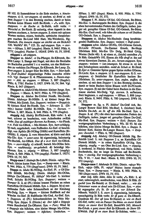 Zum Vergrößern bitte klicken Seitenanzeige: Band 5, Spalten 1617–1618