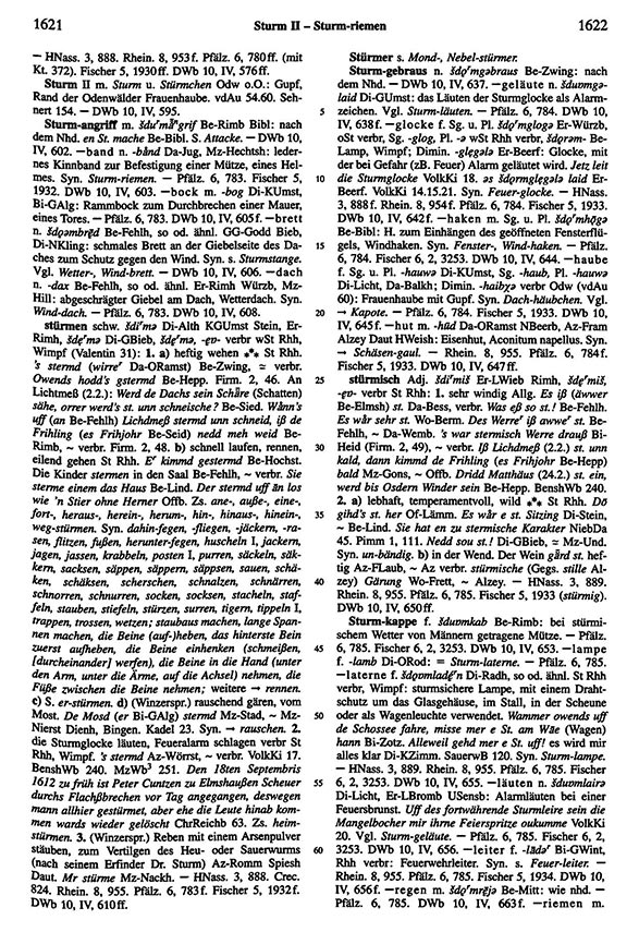 Seitenanzeige: Band 5, Spalten 1621–1622