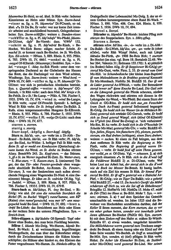 Seitenanzeige: Band 5, Spalten 1623–1624