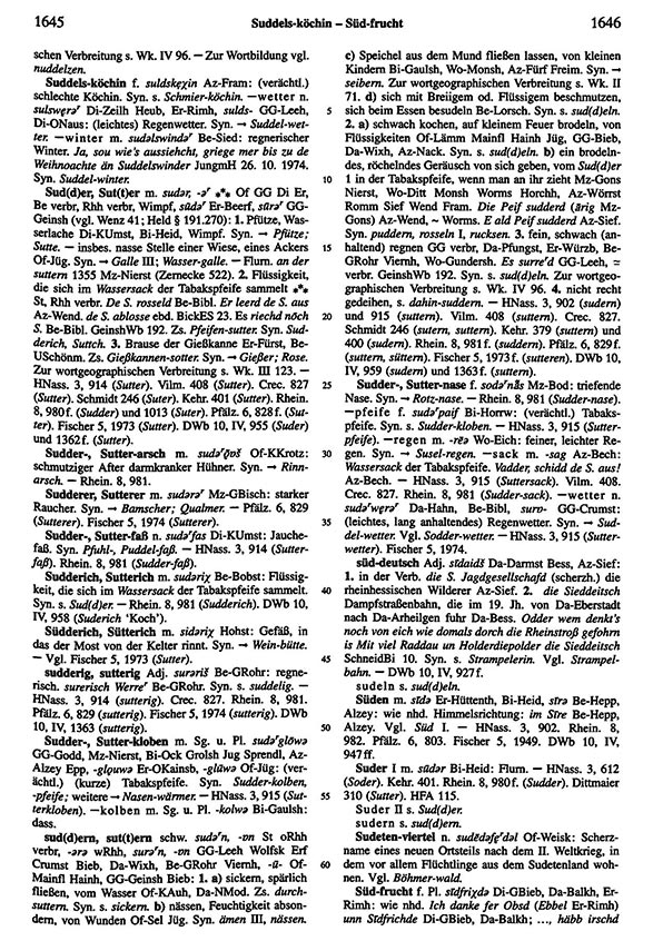 Page View: Volume 5, Columns 1645–1646