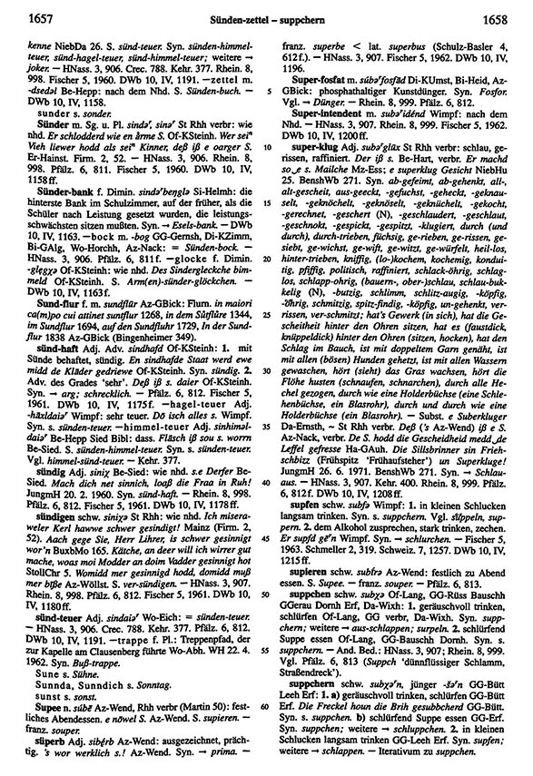 Click to enlarge Page View: Volume 5, Columns 1657–1658