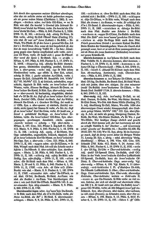 Seitenanzeige: Band 6, Spalten 9–10