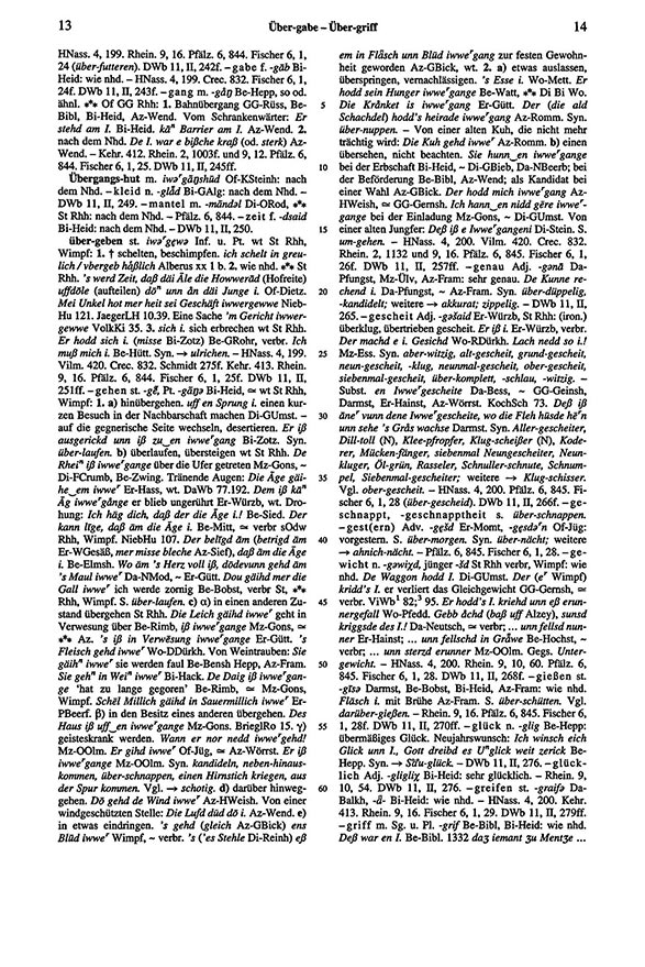 Page View: Volume 6, Columns 13–14