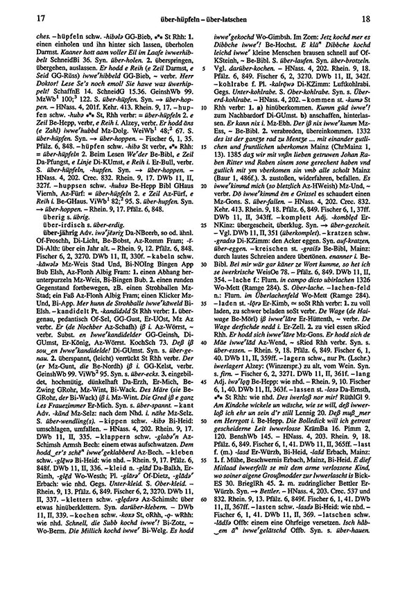 Page View: Volume 6, Columns 17–18