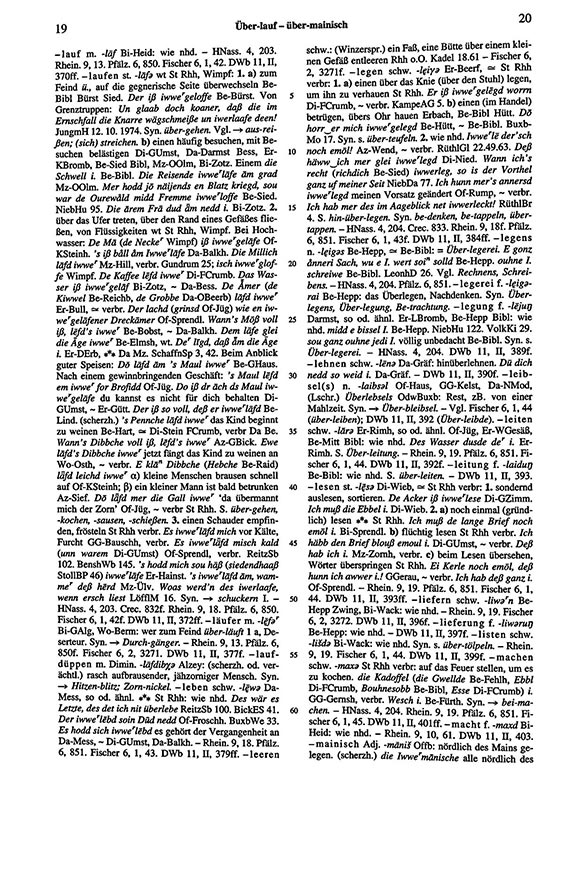 Page View: Volume 6, Columns 19–20