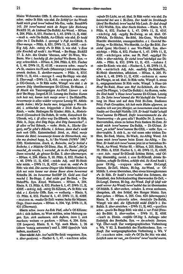 Page View: Volume 6, Columns 21–22