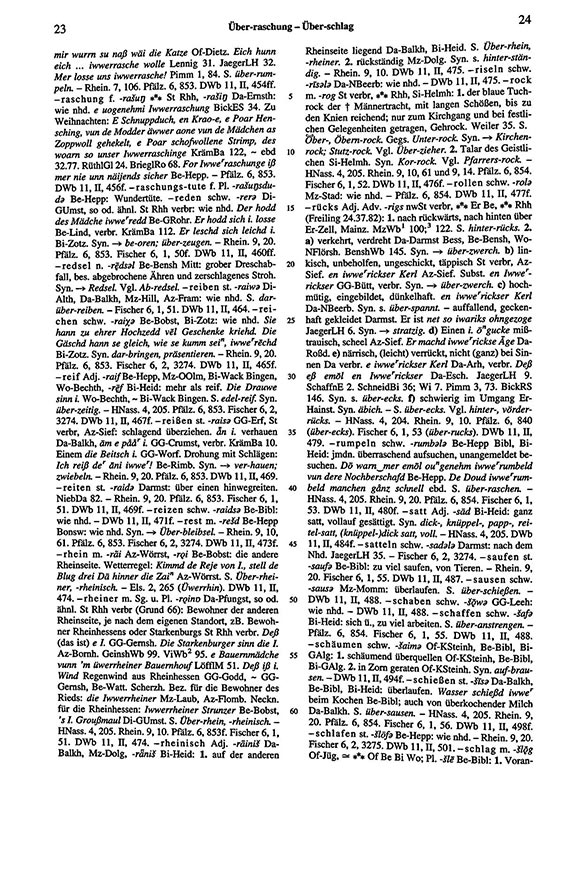 Page View: Volume 6, Columns 23–24