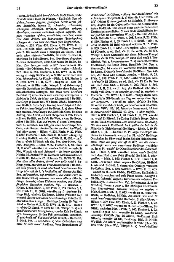 Seitenanzeige: Band 6, Spalten 31–32