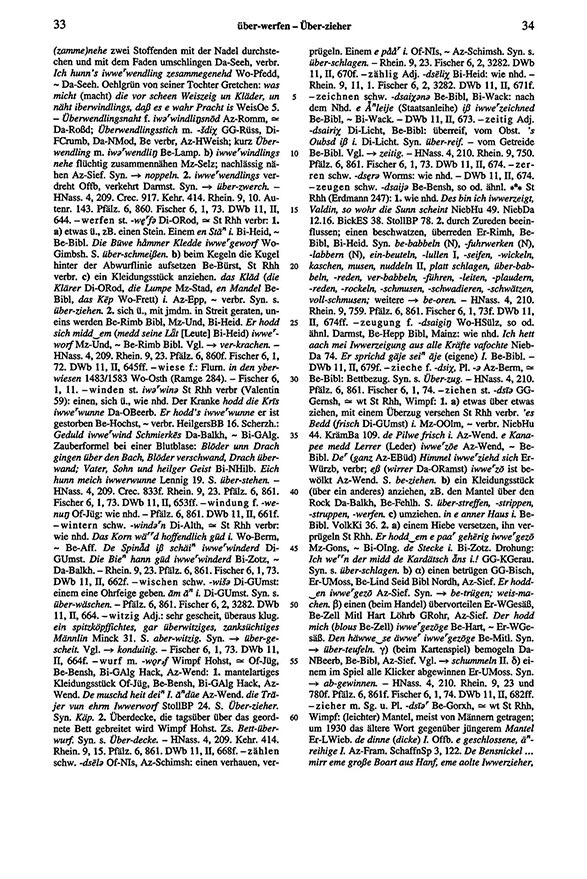 Seitenanzeige: Band 6, Spalten 33–34