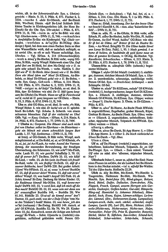 Click to enlarge Page View: Volume 6, Columns 45–46
