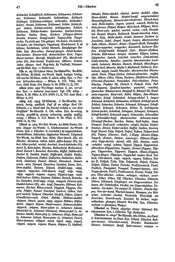 Click to enlarge Page View: Volume 6, Columns 47–48