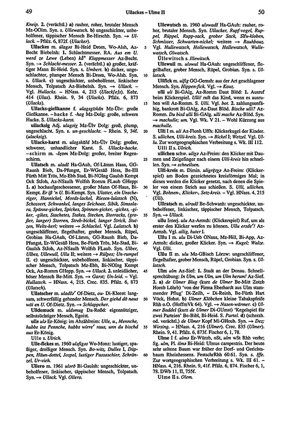 Seitenanzeige: Band 6, Spalten 49–50