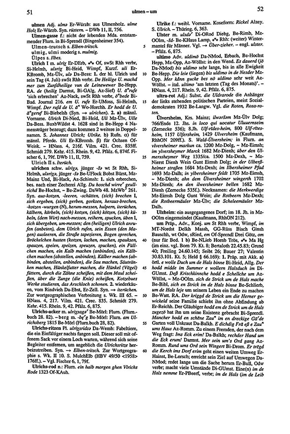 Page View: Volume 6, Columns 51–52