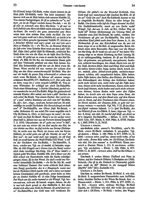 Seitenanzeige: Band 6, Spalten 53–54