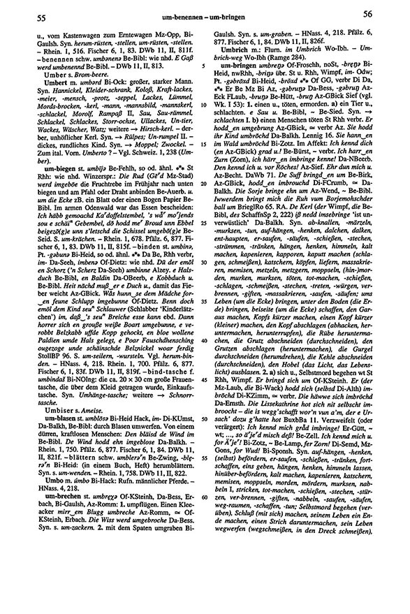 Page View: Volume 6, Columns 55–56