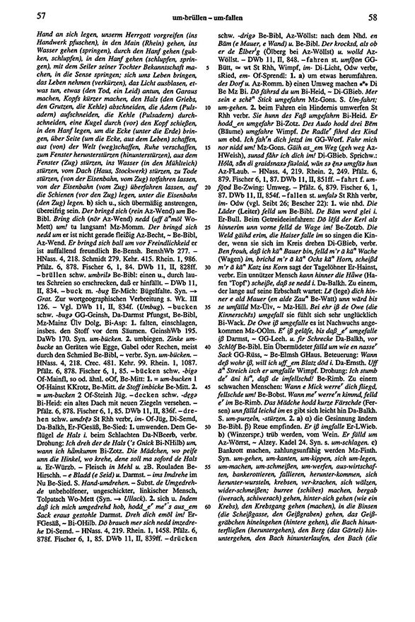 Seitenanzeige: Band 6, Spalten 57–58