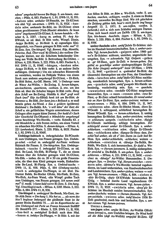 Seitenanzeige: Band 6, Spalten 63–64