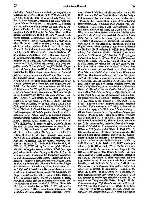 Page View: Volume 6, Columns 65–66