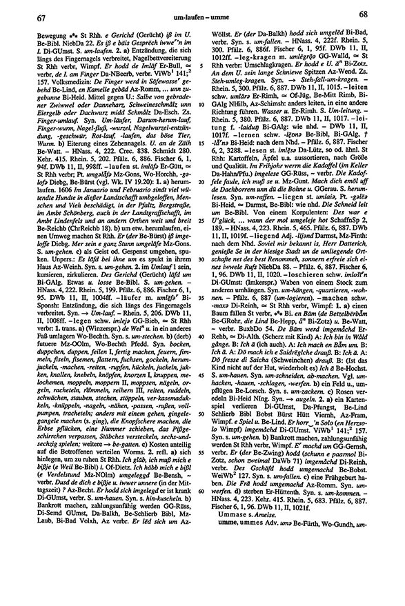 Page View: Volume 6, Columns 67–68