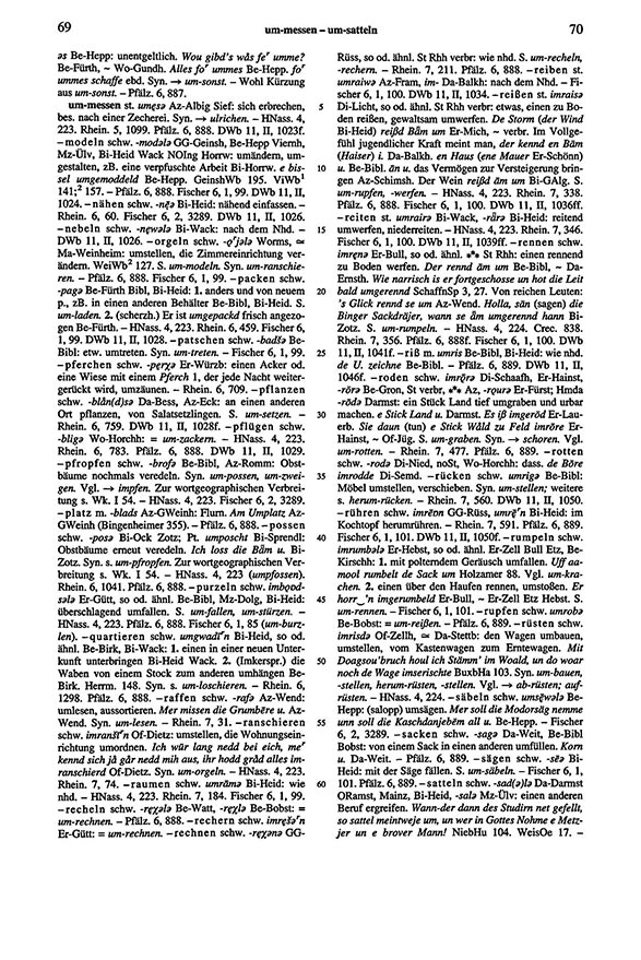 Page View: Volume 6, Columns 69–70