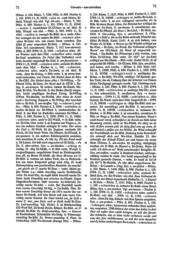 Page View: Volume 6, Columns 71–72