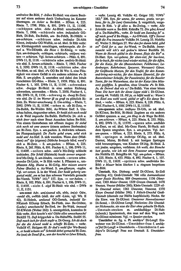Page View: Volume 6, Columns 73–74