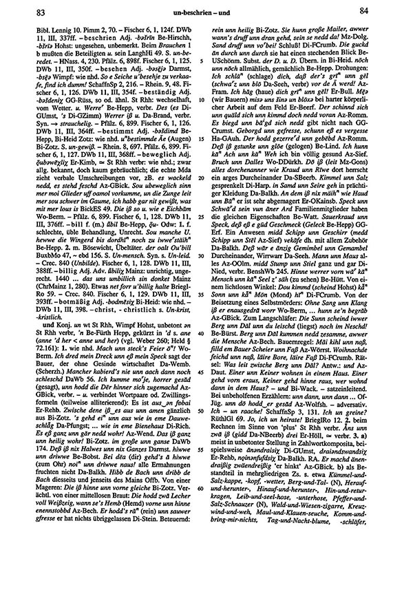 Page View: Volume 6, Columns 83–84