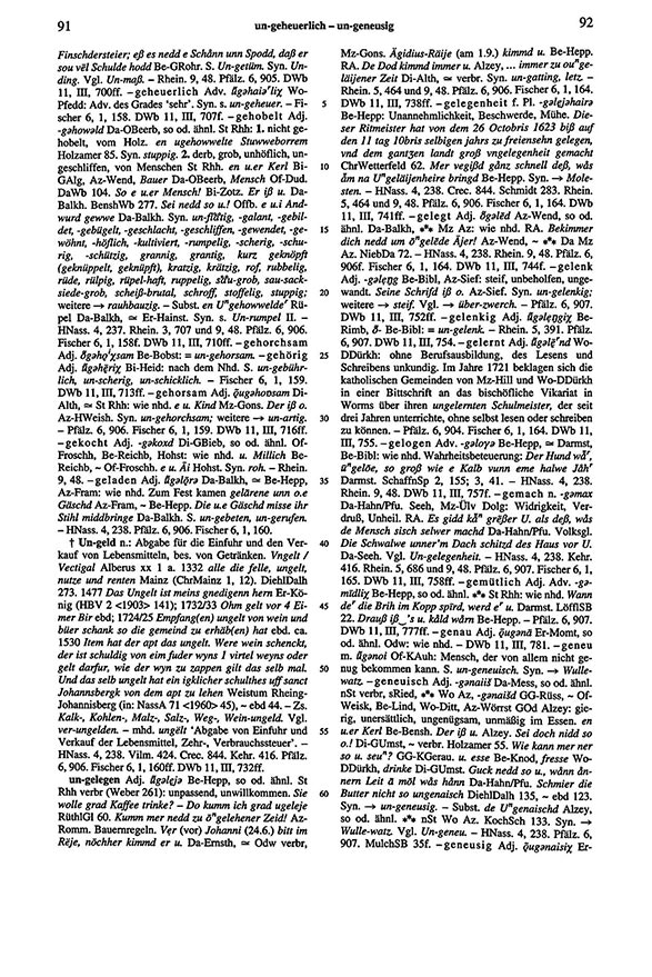 Page View: Volume 6, Columns 91–92