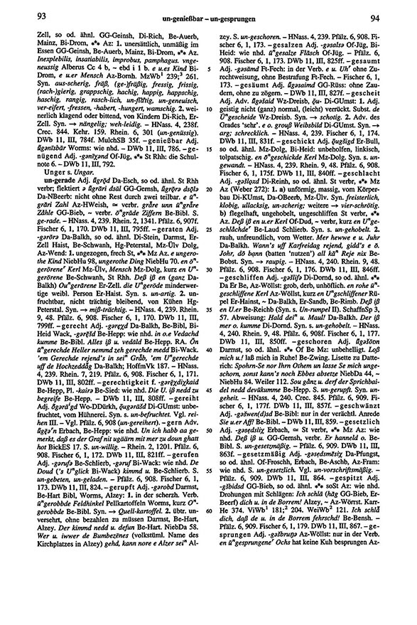 Page View: Volume 6, Columns 93–94
