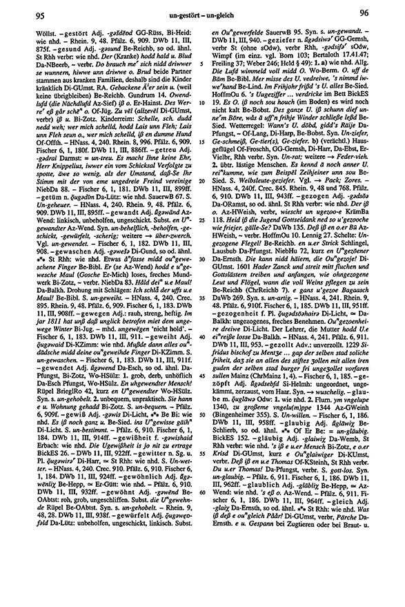 Page View: Volume 6, Columns 95–96