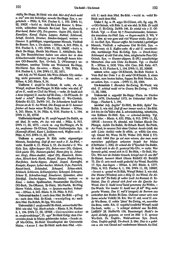 Seitenanzeige: Band 6, Spalten 101–102
