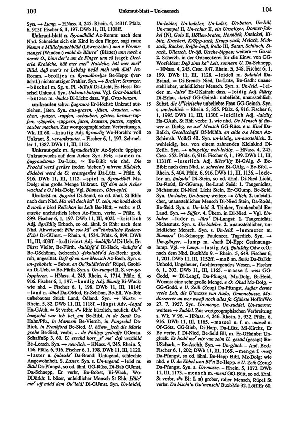 Page View: Volume 6, Columns 103–104