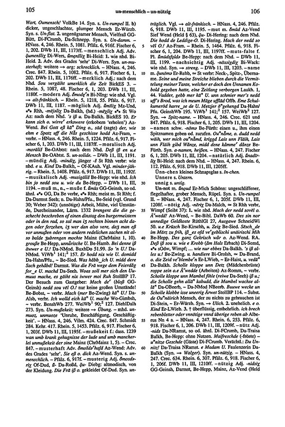 Click to enlarge Page View: Volume 6, Columns 105–106