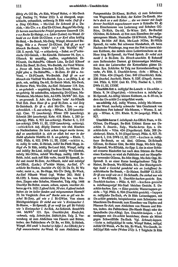 Seitenanzeige: Band 6, Spalten 111–112