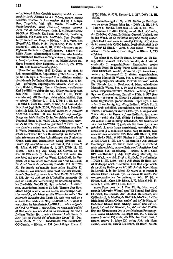Seitenanzeige: Band 6, Spalten 113–114