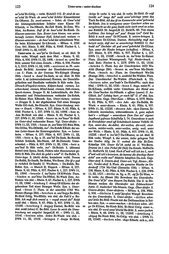 Seitenanzeige: Band 6, Spalten 123–124