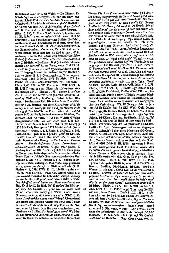 Zum Vergrößern bitte klicken Seitenanzeige: Band 6, Spalten 127–128